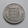 A beautiful and rare British Colony of Queen Elizabeth Jersey foreign collector's coin BRS