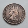 Very rare British Colonial Jersey collectible coin, bigger size than the 500 coin, excellent eye-catching bag BBRS