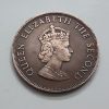 Very rare British Colonial Jersey collectible coin, bigger size than the 500 coin, excellent eye-catching bag BBS
