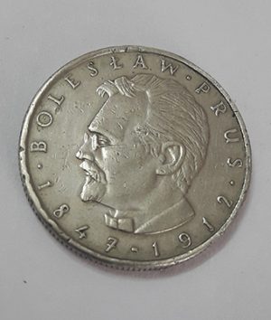 Foreign commemorative coin of Poland bbzea