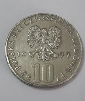 Foreign commemorative coin of Poland bba