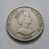 1990 Crowned Queen Cayman collectible coin BRSSR