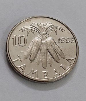 A rare collector's coin of Malawi with a beautiful design brret