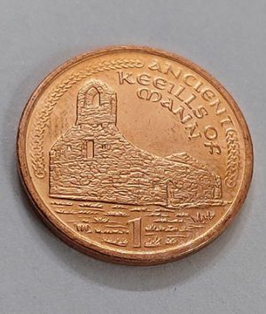 Rare Isle of Man foreign coin old queen BBFSS