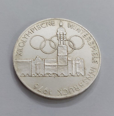 Silver Memorial Coin Big Size Finland Olympic Memorial 24 g SRW