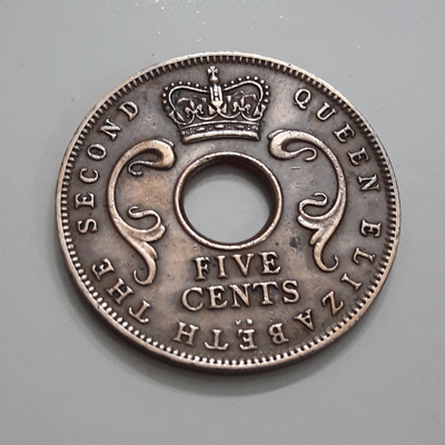 Rare East African Queen Elizabeth coin bbrw