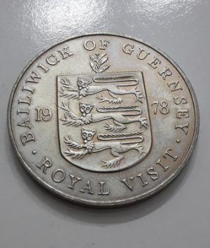 A very rare commemorative Guernsey large size collectible coin