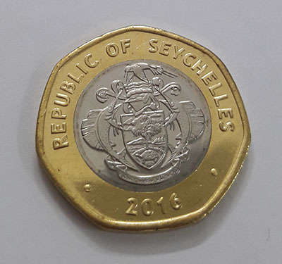 A beautiful collection coin of the country of Seychelles, bank quality aqwsyr