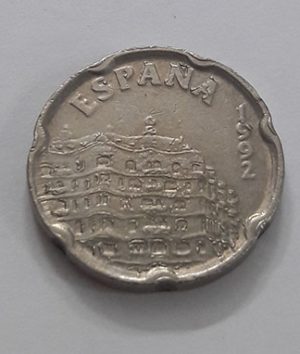 Commemorative coin of Spain bgswr