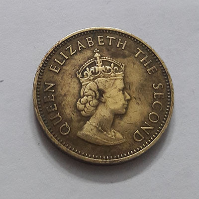 Young Queen British Colony Jersey Rare Collectible Coin GEw