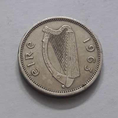 Ireland collectible foreign coin with beautiful and rare rabbit design b4tea