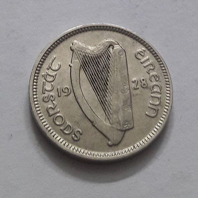 Ireland collectible foreign coin with beautiful and rare rabbit design bryry