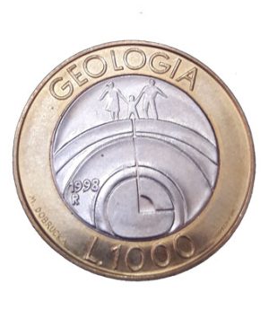 San Marino commemorative bimetallic collectible foreign coin with a beautiful and rare design ndr