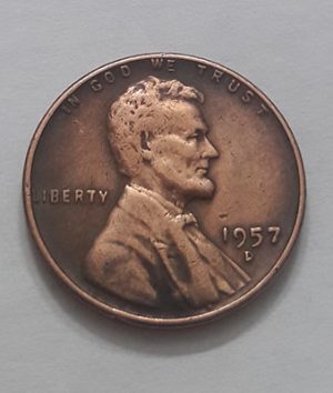 One Cent Lincoln American Year Coin ber