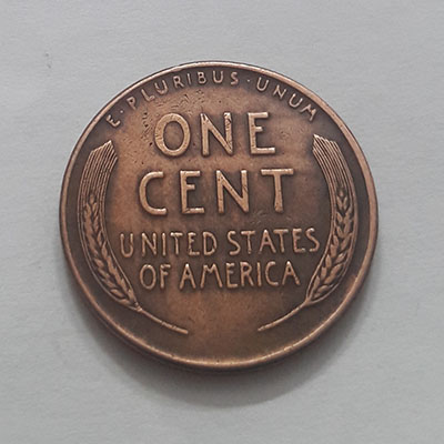 One Cent Lincoln American Year Coin nyt