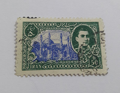 Iranian stamped Iranian stamp of Mohammadreza Shah Pahlavi era (special price) fsr