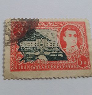 Iranian stamped Iranian stamp of Mohammadreza Shah Pahlavi era (special price) rarar