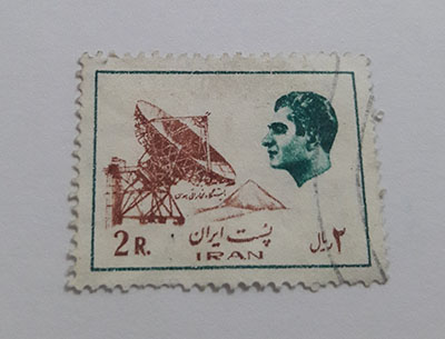 Iranian stamped Iranian stamp of Mohammadreza Shah Pahlavi era (special price) hhshst