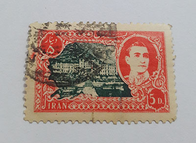 Iranian stamped stamp of Mohammad Reza Shah Pahlavi era (special price)hrsshshr
