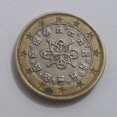 European Union one euro collectible coin