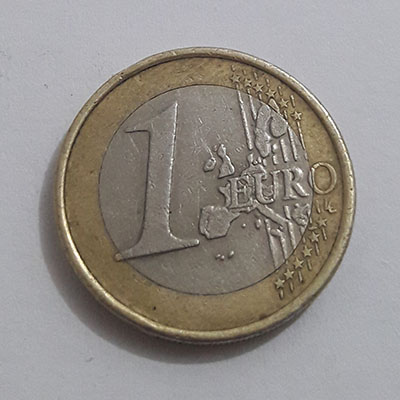 European Union one euro collectible coin y6556