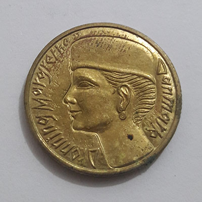 Denmark rare commemorative collectible coin, beautiful design ghrr
