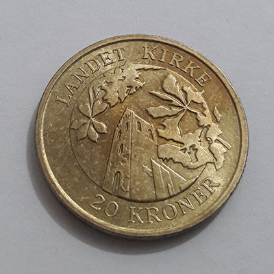 Danish commemorative coin of 20 types, rare htytty