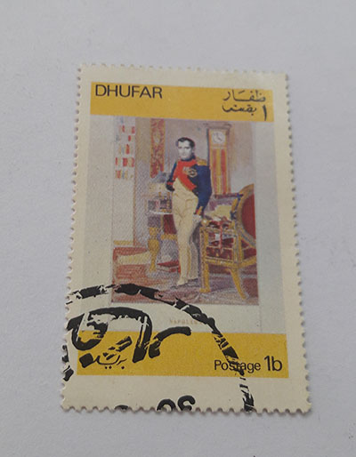 1973 foreign board stamp of two numbers bbrf