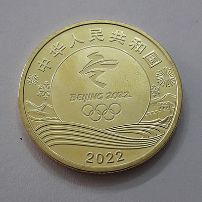 China super bank commemorative collectible coin, enamel work, very beautiful and rare design, diameter (30 mm) hh