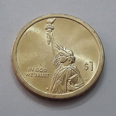 American one dollar commemorative coin, beautiful design and new type nnhtyt
