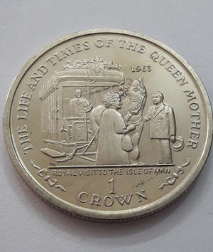 The special collection coin of my country, the image of Churchill, size 38 mm, is extremely rare and valuable hh