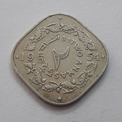 Pakistani collectible coin of 1949 httu