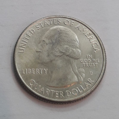 American National Park collectible coin, rare type rry