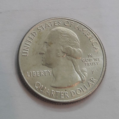 American National Park collectible coin, rare type ryyr