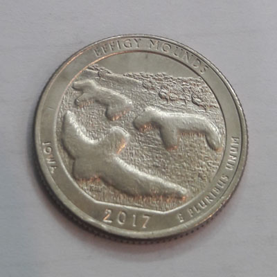 American National Park collectible coin, rare type yryy