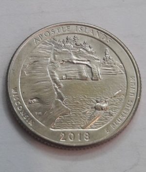 American National Park collectible coin, rare type ryy
