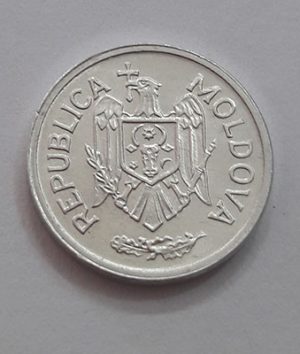 Bimetallic collectible coin of Moldova t65