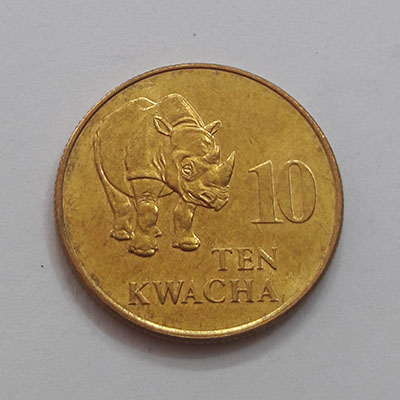 Zambian collectible coin with a beautiful design RYYRY