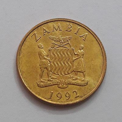 Zambian collectible coin with a beautiful design YY5