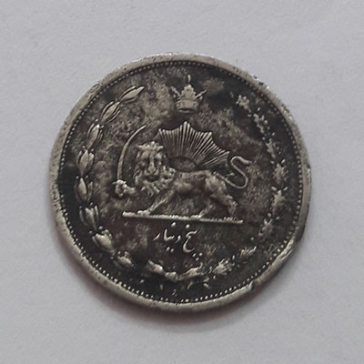 Ten Shahi Reza Shahi coin of 1314 y55