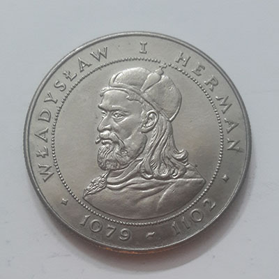 Extremely beautiful and valuable foreign commemorative collectible coin of Poland yry656