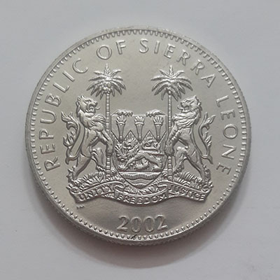 Unrepeatable Sierra Leone 50th Anniversary Commemorative Coin - Queen Elizabeth II's Accession /Elizabeth II, Charles and the Smiths/ 5y565