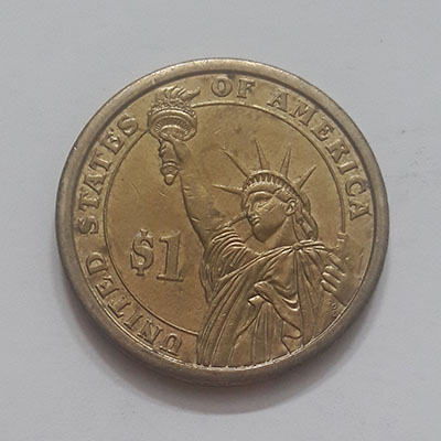 American presidential commemorative collectible coin 67