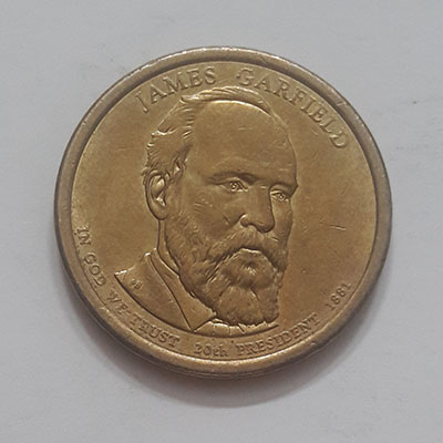 American presidential commemorative collectible coin 67w