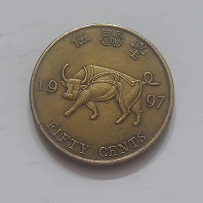 A special Hong Kong commemorative collectible coin with a beautiful design