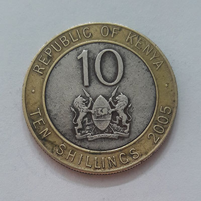 Foreign coin of Kenya, unit 20 4646