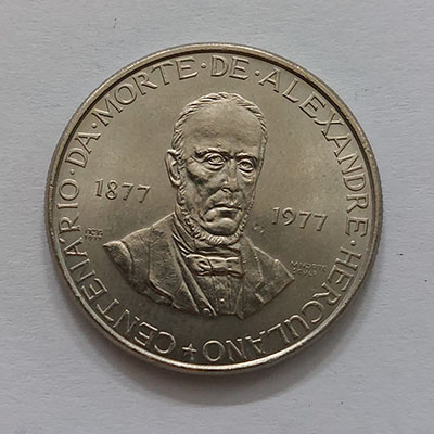 Bank quality commemorative coin of Portugal 56