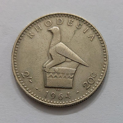 Very rare foreign coin of Rhodesia (Rhodesian coins are very popular among professional collectors) hhgg