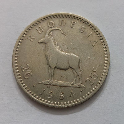 Very rare foreign coin of Rhodesia (Rhodesian coins are very popular among professional collectors) hhgg