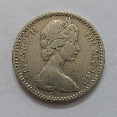 Very rare foreign coin of Rhodesia (Rhodesian coins are very popular among professional collectors)